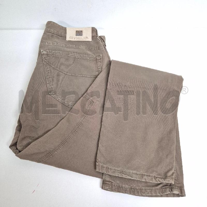 PANTALONE UOMO SIVIGLIA FANGO | Mercatino dell'Usato Cervia 2