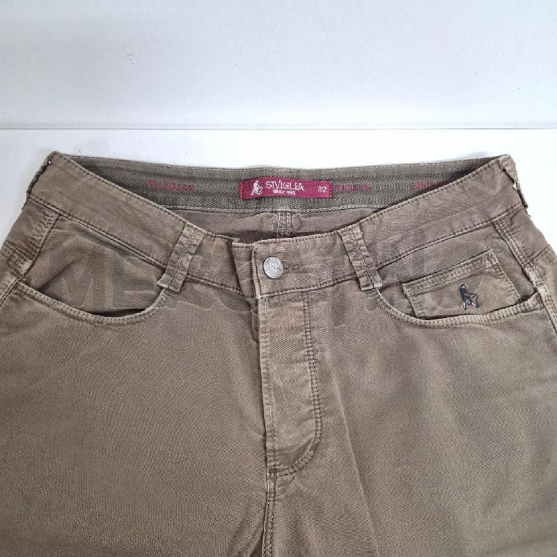 PANTALONE UOMO SIVIGLIA FANGO | Mercatino dell'Usato Cervia 3