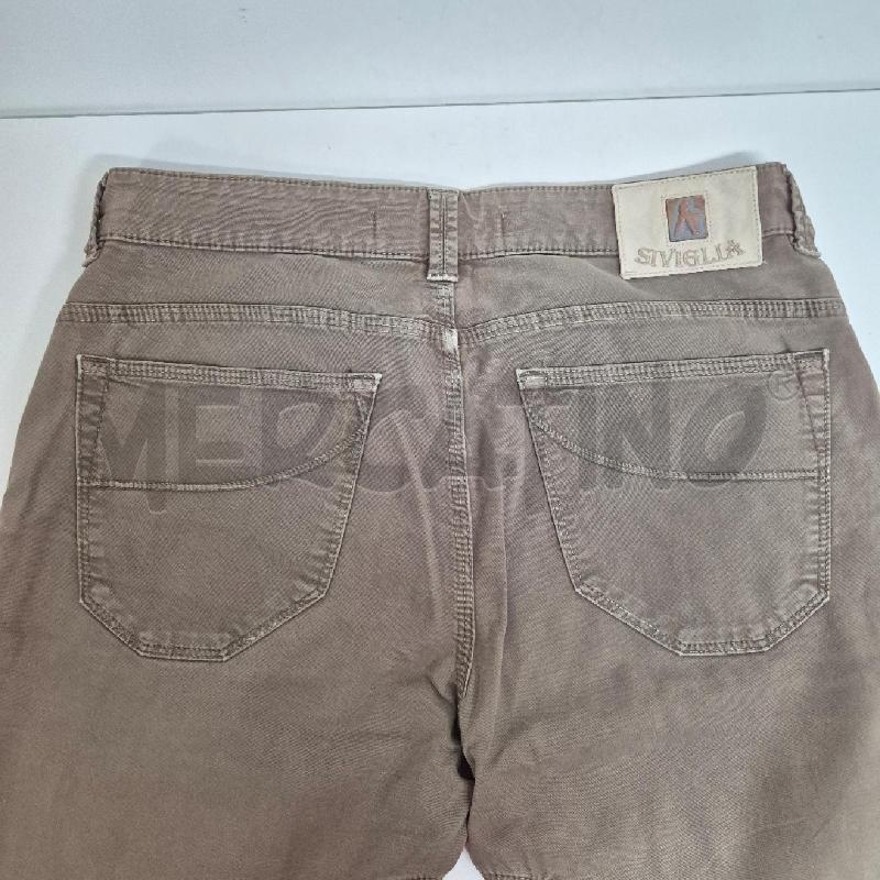 PANTALONE UOMO SIVIGLIA FANGO | Mercatino dell'Usato Cervia 4