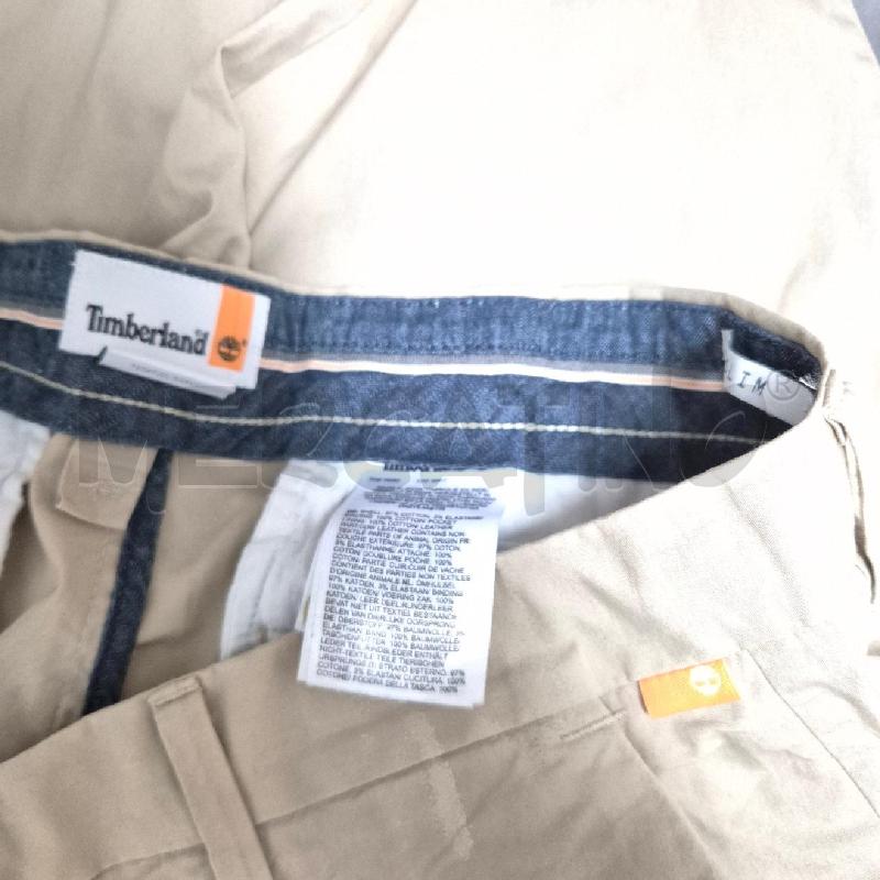 PANTALONE UOMO TIMBERLAND BEIGE  | Mercatino dell'Usato Cervia 5