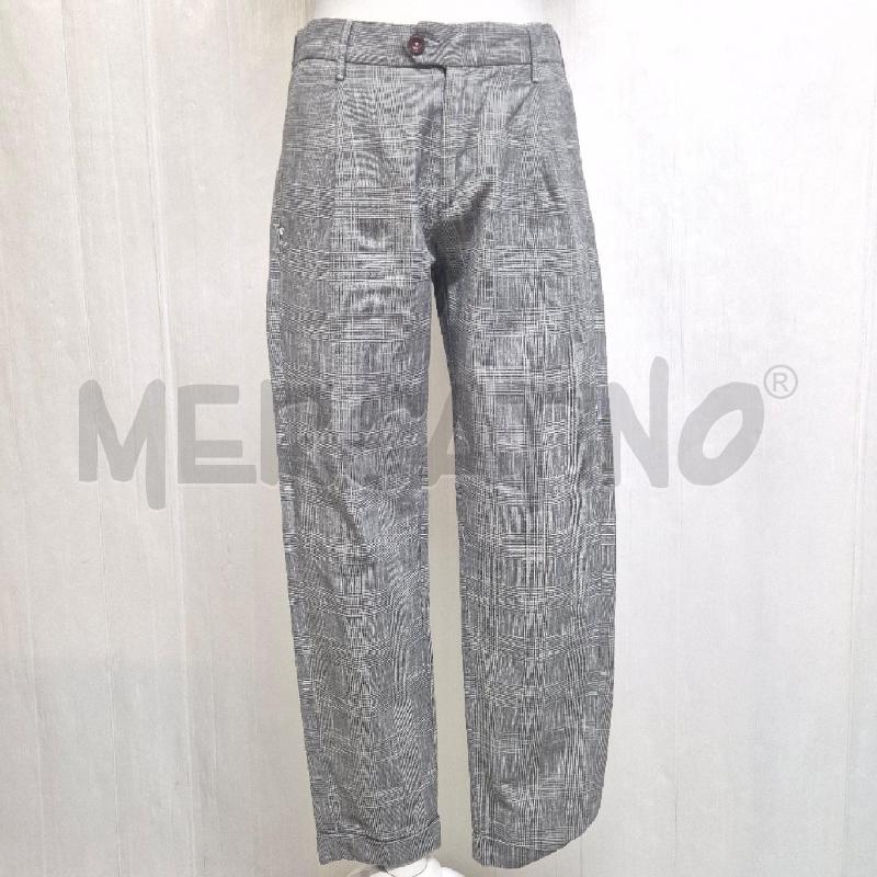 PANTALONE UOMO ZERO CONSTRUCTION  BIA NERO PDUPULL | Mercatino dell'Usato Cervia 1