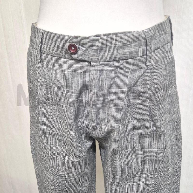 PANTALONE UOMO ZERO CONSTRUCTION  BIA NERO PDUPULL | Mercatino dell'Usato Cervia 2