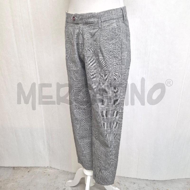 PANTALONE UOMO ZERO CONSTRUCTION  BIA NERO PDUPULL | Mercatino dell'Usato Cervia 4