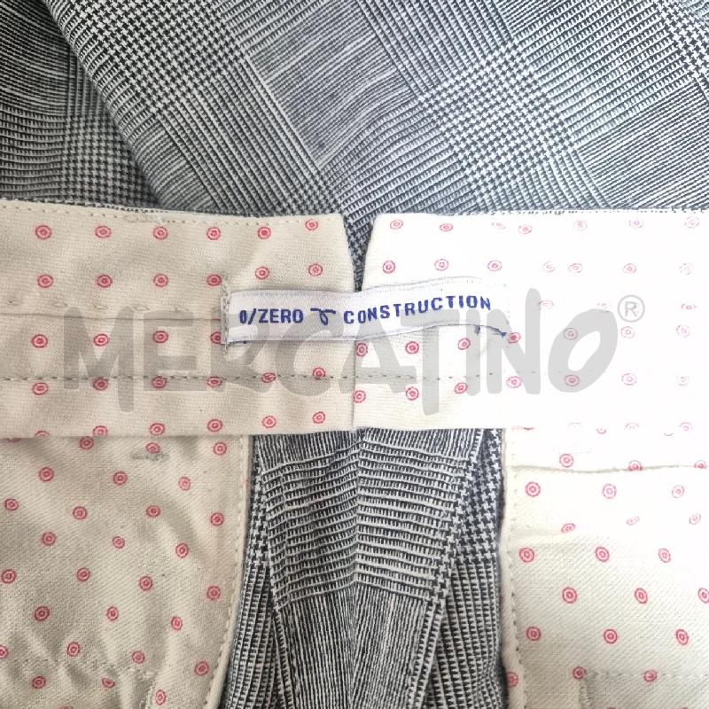 PANTALONE UOMO ZERO CONSTRUCTION  BIA NERO PDUPULL | Mercatino dell'Usato Cervia 5