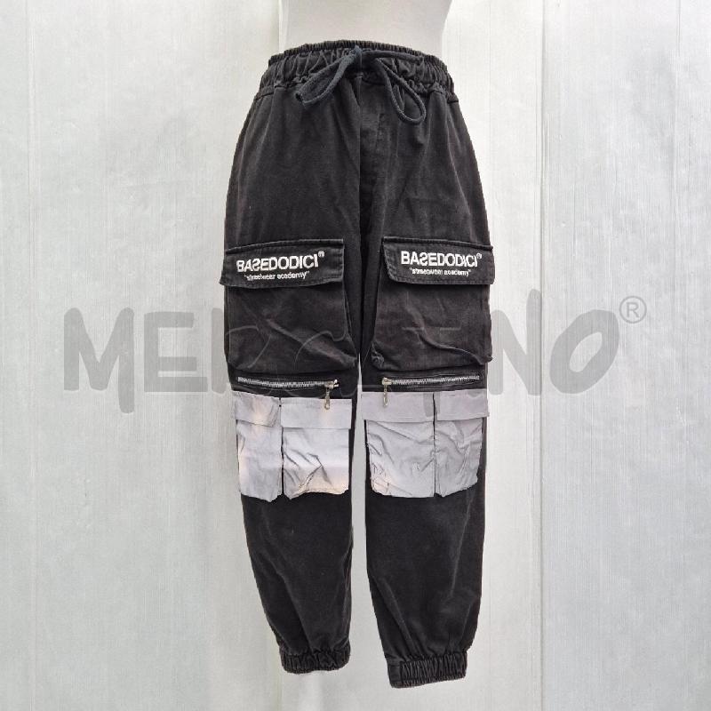 PANTALONE UX BASEDODICI NERO TASCONATO | Mercatino dell'Usato Cervia 1