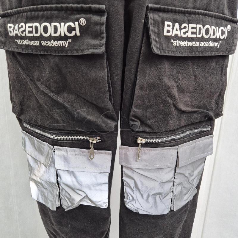PANTALONE UX BASEDODICI NERO TASCONATO | Mercatino dell'Usato Cervia 2