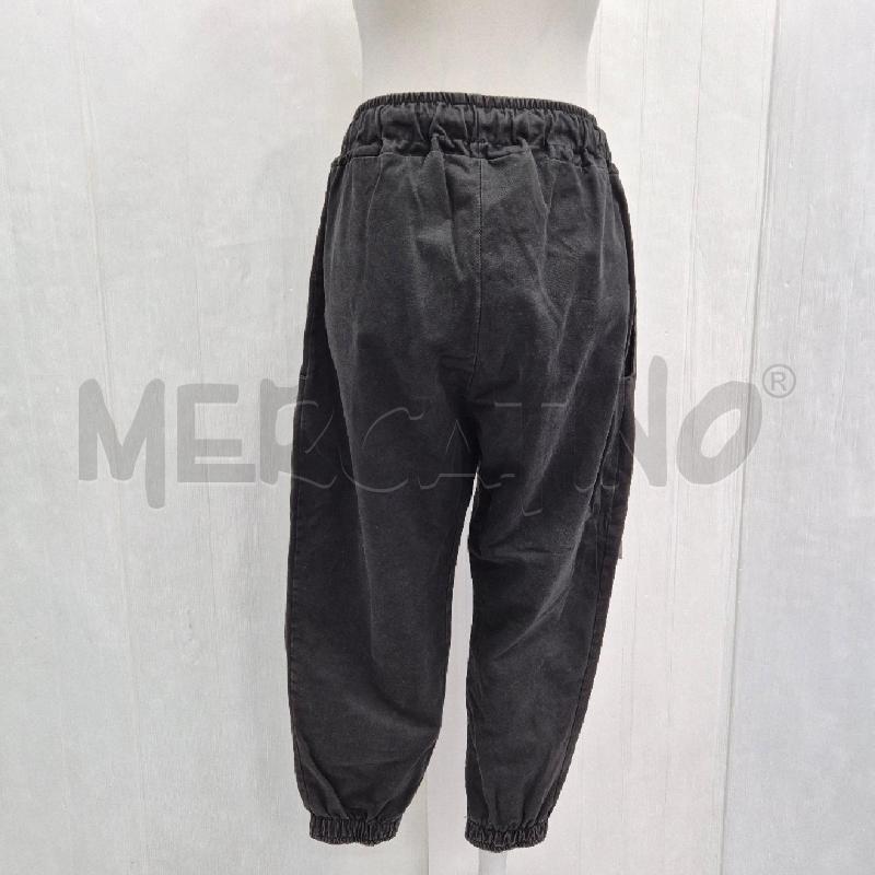 PANTALONE UX BASEDODICI NERO TASCONATO | Mercatino dell'Usato Cervia 3