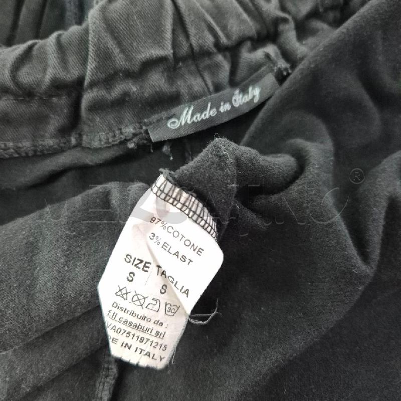 PANTALONE UX BASEDODICI NERO TASCONATO | Mercatino dell'Usato Cervia 5