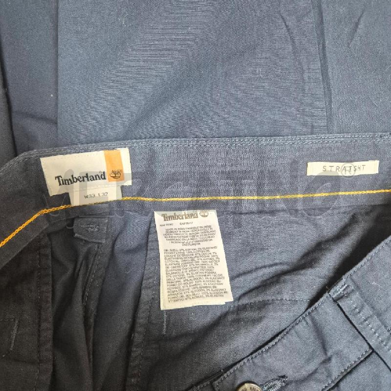 PANTALONI PELLE UOMO TIMBERLAND BLU | Mercatino dell'Usato Cervia 5