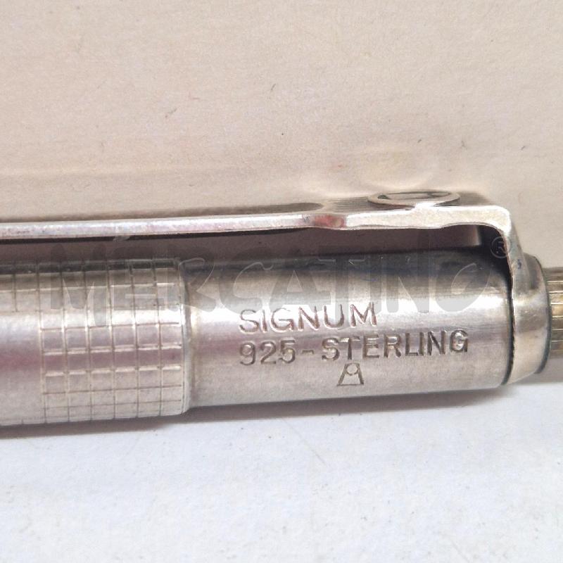 PENNA A SFERA BALLOGRAF SIGNUM STERLING A | Mercatino dell'Usato Cervia 5