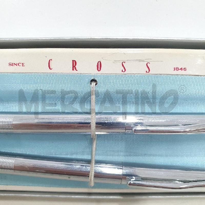 PENNA A SFERA CON MATITA CROSS  | Mercatino dell'Usato Cervia 3