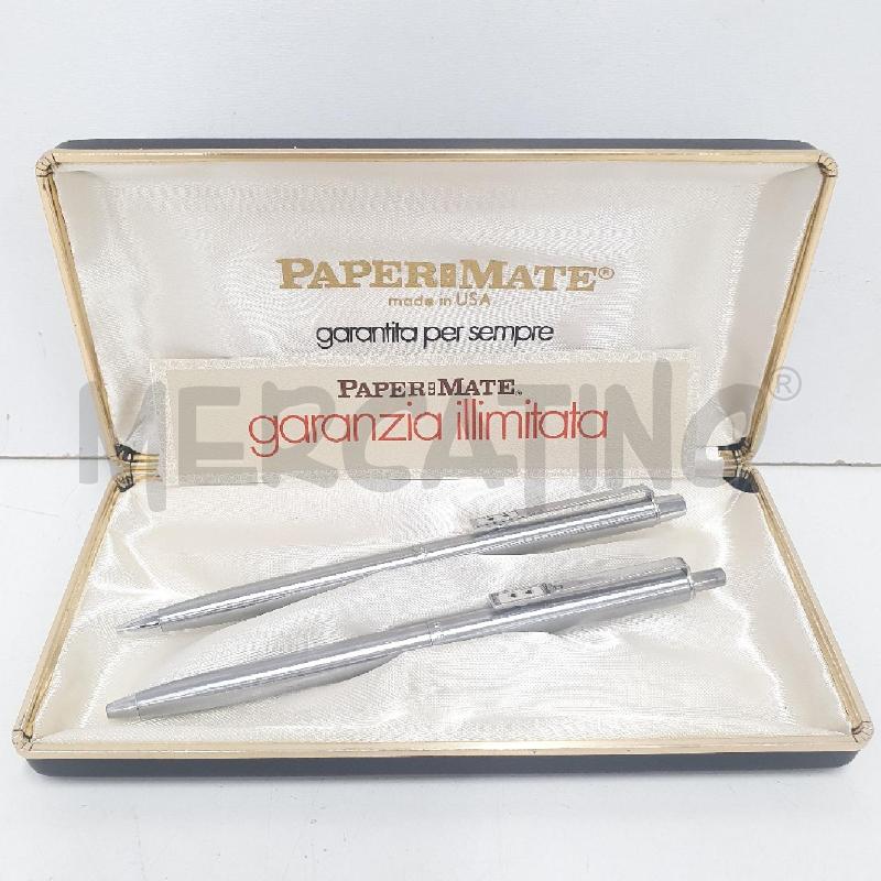 PENNA A SFERA E MATITA PAPER MATE CHROME EXECUTIVE | Mercatino dell'Usato Cervia 1