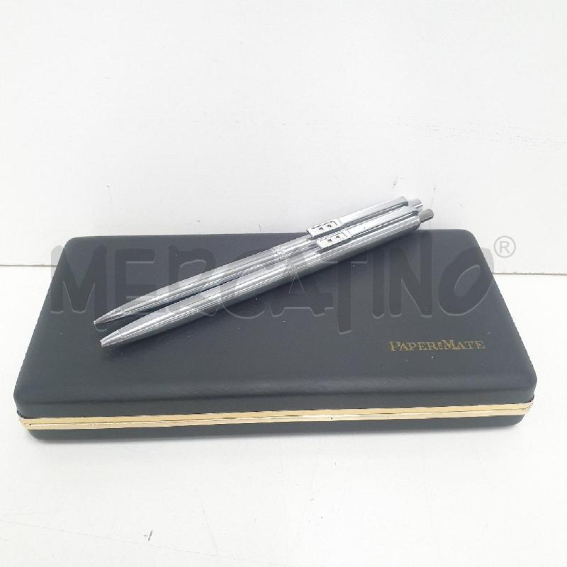 PENNA A SFERA E MATITA PAPER MATE CHROME EXECUTIVE | Mercatino dell'Usato Cervia 5