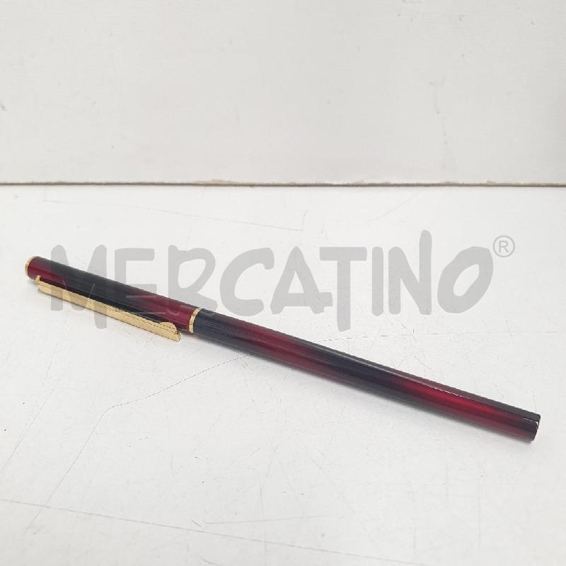 PENNA A SFERA OMAS BORDEAUX NERA REFIL DA CAMBIARE | Mercatino dell'Usato Cervia 2