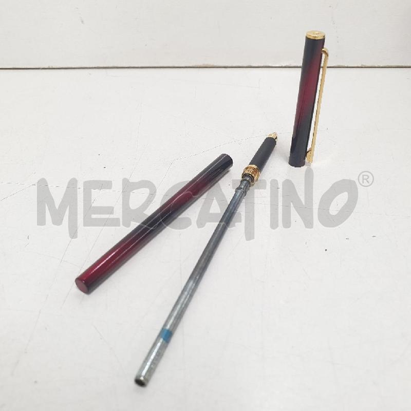 PENNA A SFERA OMAS BORDEAUX NERA REFIL DA CAMBIARE | Mercatino dell'Usato Cervia 3