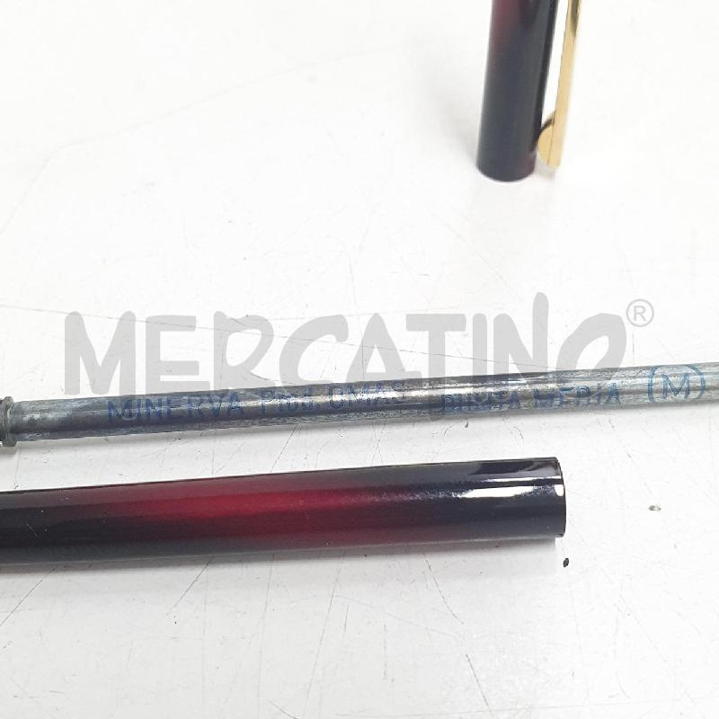 PENNA A SFERA OMAS BORDEAUX NERA REFIL DA CAMBIARE | Mercatino dell'Usato Cervia 4