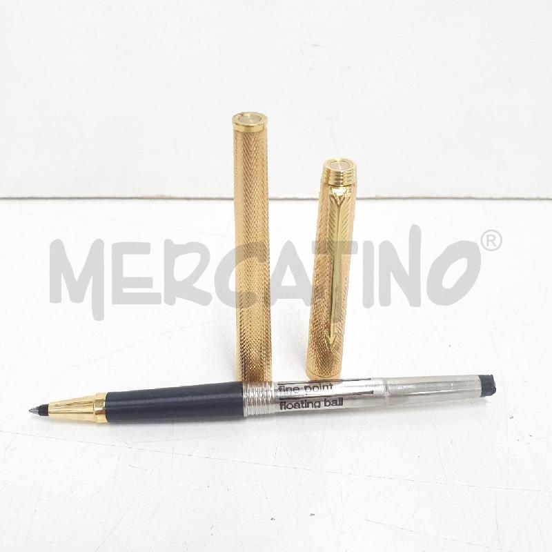 PENNA A SFERA PARKER DORATA  | Mercatino dell'Usato Cervia 3