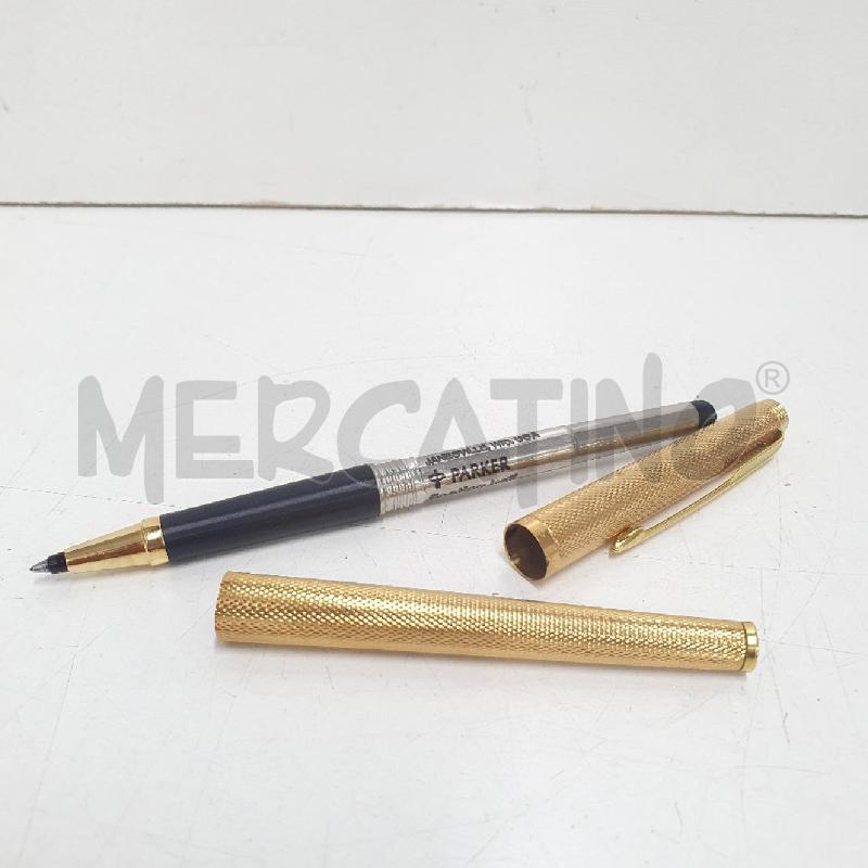 PENNA A SFERA PARKER DORATA  | Mercatino dell'Usato Cervia 4