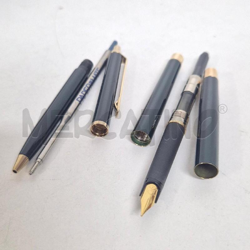 PENNA SFERA E STILOGRAFICA PAPERMATE VERDE | Mercatino dell'Usato Cervia 3