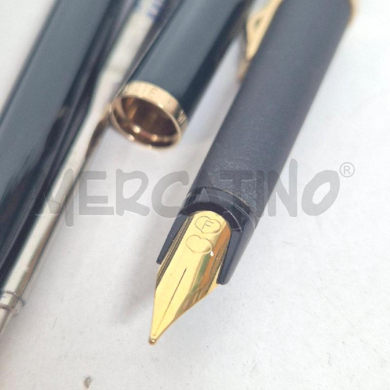 PENNA SFERA E STILOGRAFICA PAPERMATE VERDE | Mercatino dell'Usato Cervia 4