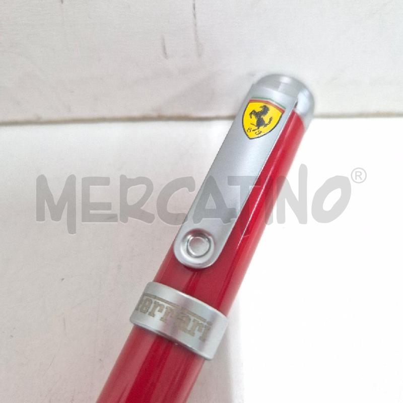 PENNA SFERA FERRARI CON CUSTODIA METALLO | Mercatino dell'Usato Cervia 3