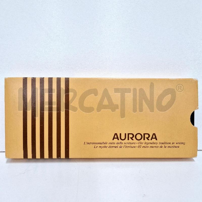 PENNA STILOGRAFICA E SFERA AURORA MARCO POLO | Mercatino dell'Usato Cervia 5
