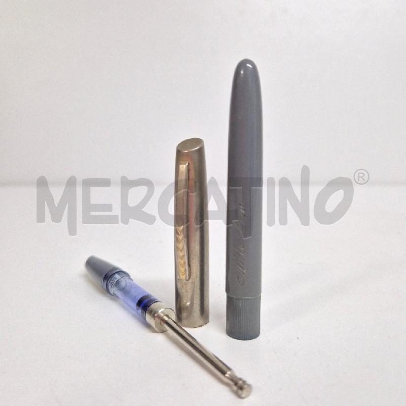 PENNA STILOGRAFICA MIELE GRIGIA | Mercatino dell'Usato Cervia 4