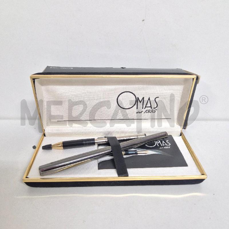 PENNA STILOGRAFICA OMAS CON REFIL PER ROLLER | Mercatino dell'Usato Cervia 1
