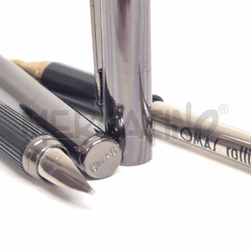 PENNA STILOGRAFICA OMAS CON REFIL PER ROLLER | Mercatino dell'Usato Cervia 4