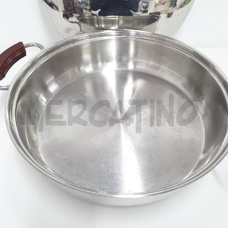 PENTOLA CON COPERCHIO SAF ITALY  | Mercatino dell'Usato Cervia 3