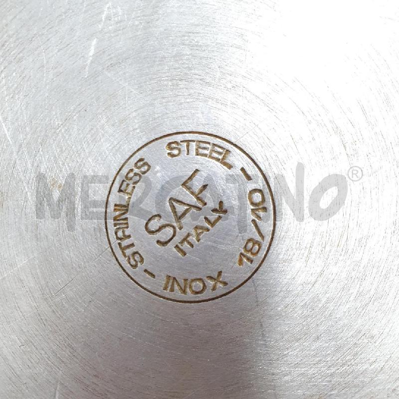 PENTOLA CON COPERCHIO SAF ITALY  | Mercatino dell'Usato Cervia 5