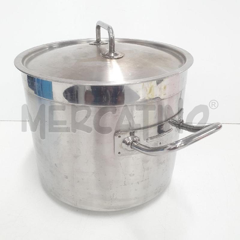 PENTOLA SAMBONET CON COPERCHIO 20 CM | Mercatino dell'Usato Cervia 3