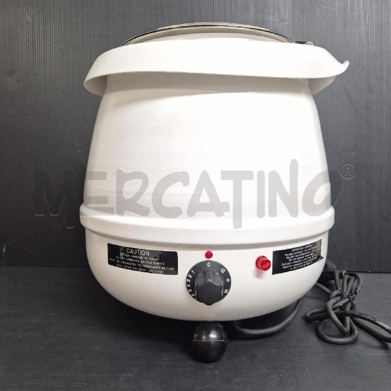 PENTOLA ZUPPIERA ELETTRICA 10LT | Mercatino dell'Usato Cervia 1