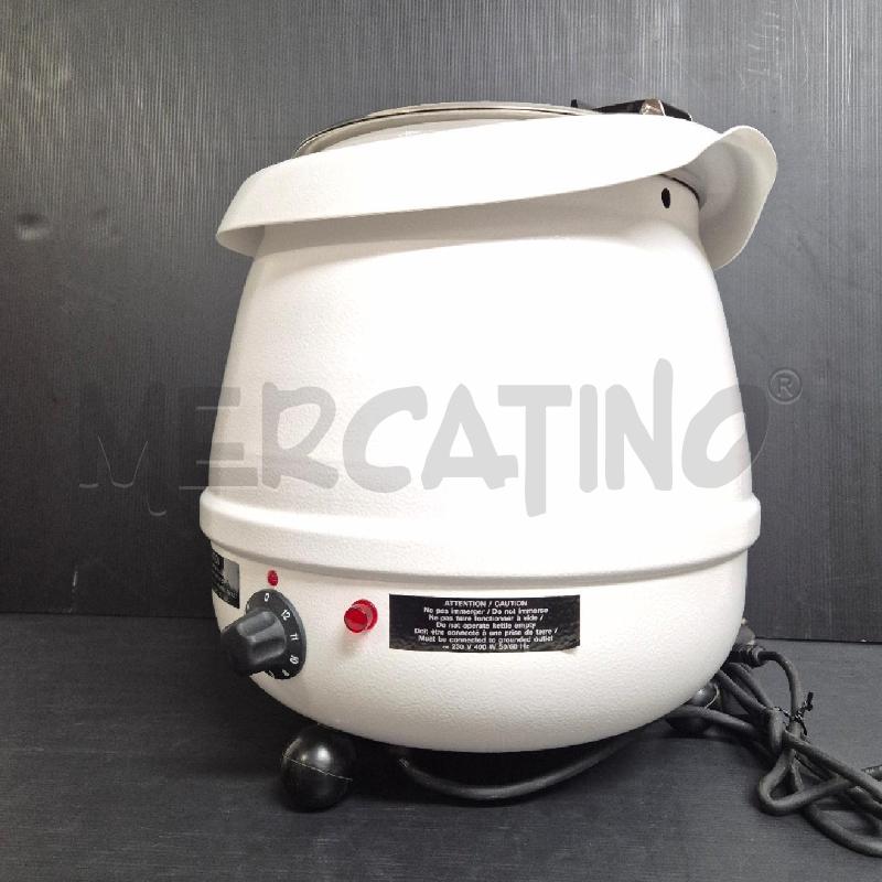 PENTOLA ZUPPIERA ELETTRICA 10LT | Mercatino dell'Usato Cervia 3