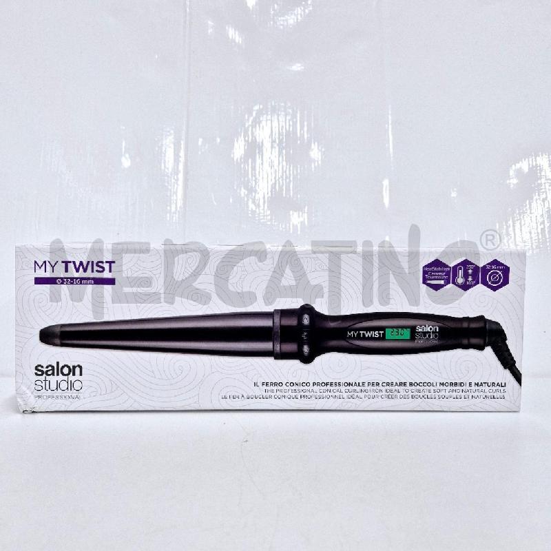 PIASTRA ARRICCIACAPELLI MY TWIST SALON STUDIO PROFESSIONAL | Mercatino dell'Usato Cervia 1
