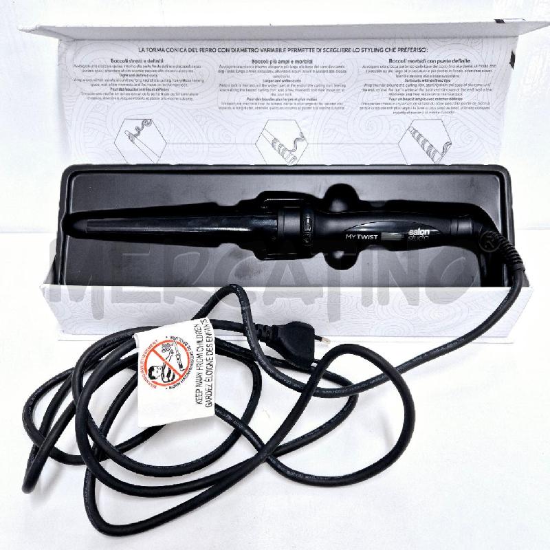 PIASTRA ARRICCIACAPELLI MY TWIST SALON STUDIO PROFESSIONAL | Mercatino dell'Usato Cervia 2