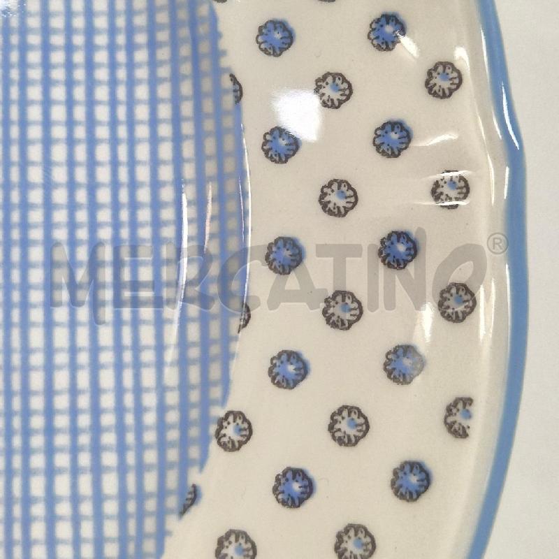 PIATTINI PZ. 6 RICHARD GINORI BIANCO AZZURRO CUORI | Mercatino dell'Usato Cervia 3