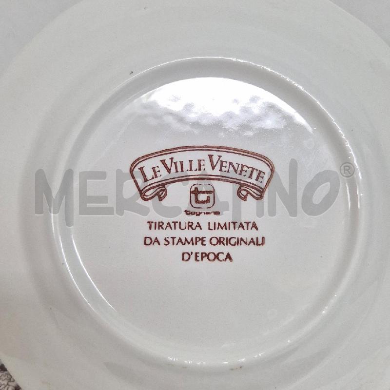 PIATTINI X11 LE VILLE VENETE TOGNANA  | Mercatino dell'Usato Cervia 5