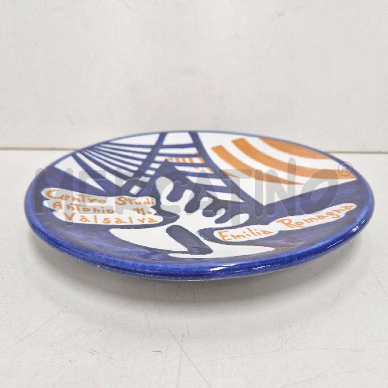 PIATTINO CERAMICHE FAENZA MAIORANA | Mercatino dell'Usato Cervia 3