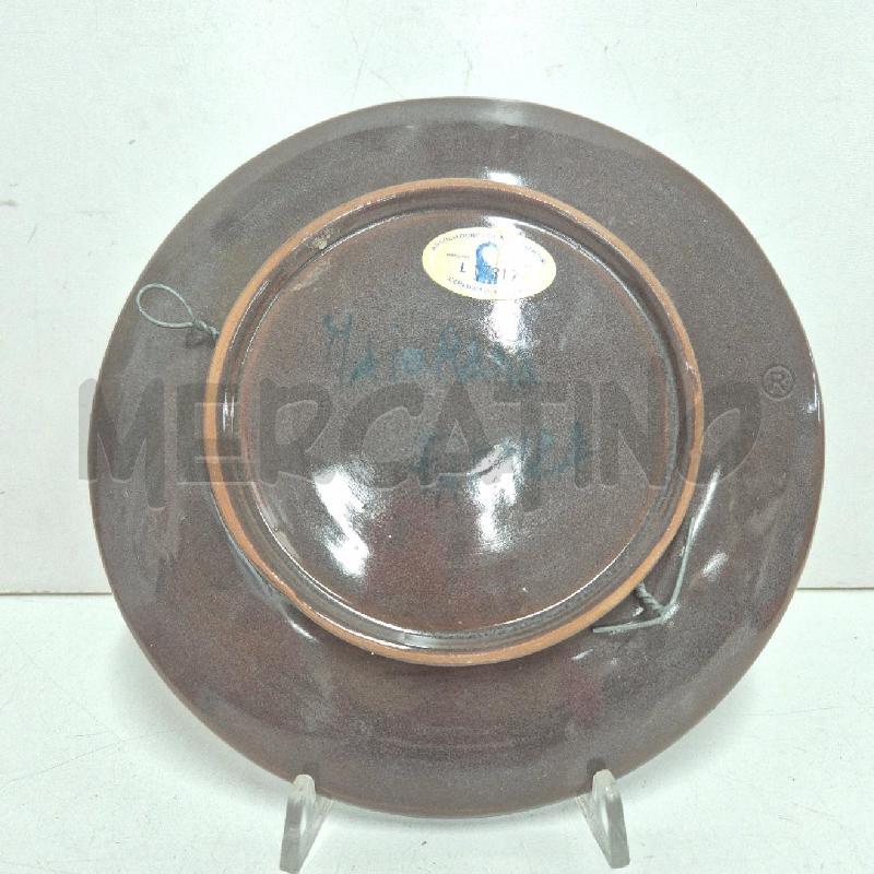 PIATTINO CERAMICHE FAENZA MAIORANA | Mercatino dell'Usato Cervia 4