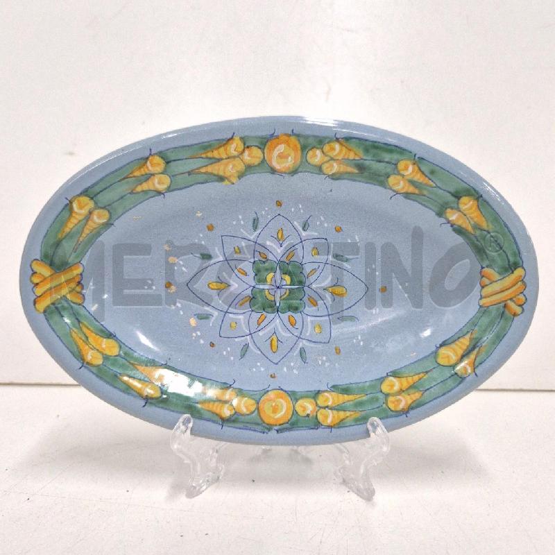 PIATTINO CERAMICHE FAENZA MAZZOTTI EMALDI | Mercatino dell'Usato Cervia 1