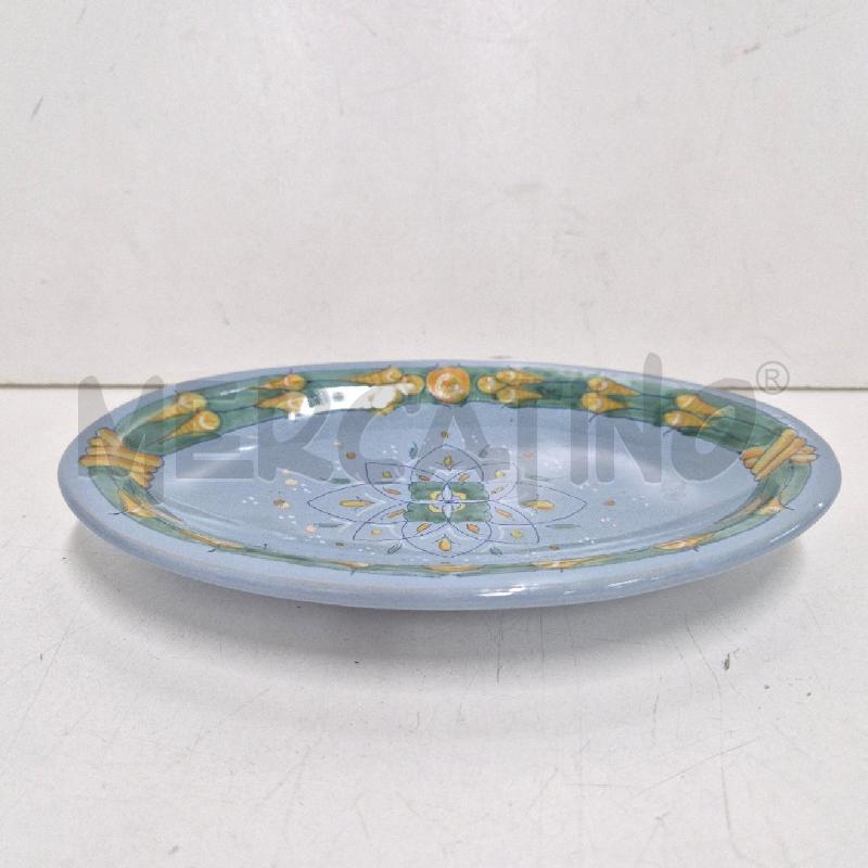 PIATTINO CERAMICHE FAENZA MAZZOTTI EMALDI | Mercatino dell'Usato Cervia 3