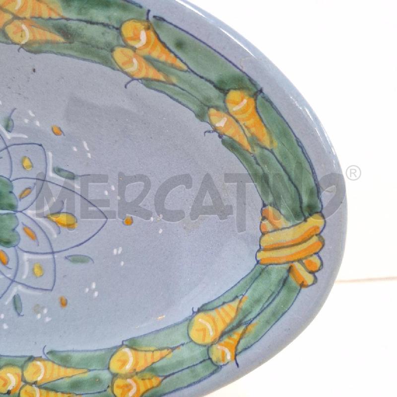 PIATTINO CERAMICHE FAENZA MAZZOTTI EMALDI | Mercatino dell'Usato Cervia 4