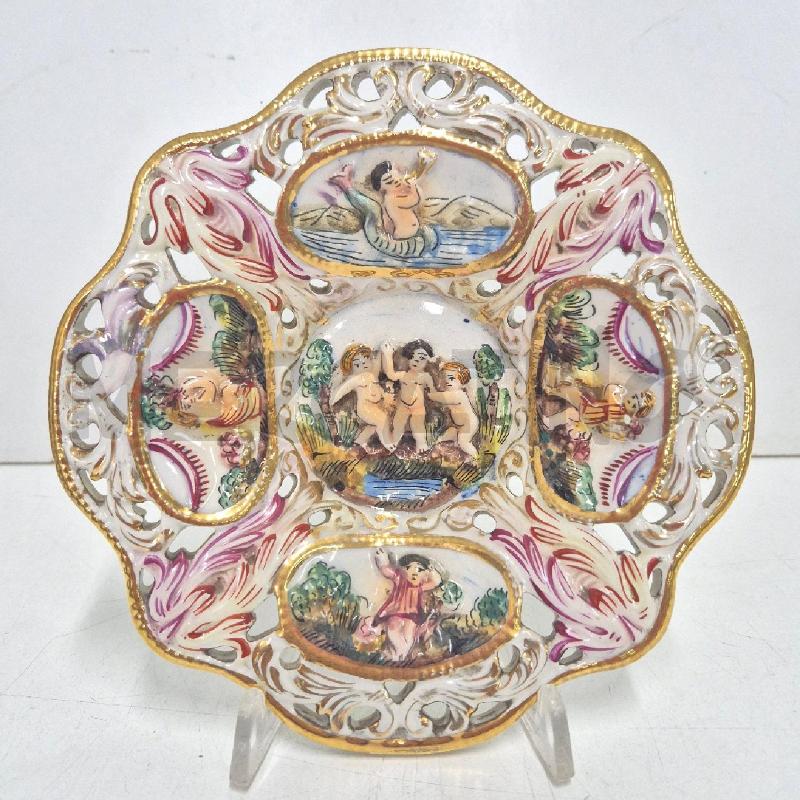 PIATTINO GB R.CAPODIMONTE  | Mercatino dell'Usato Cervia 1