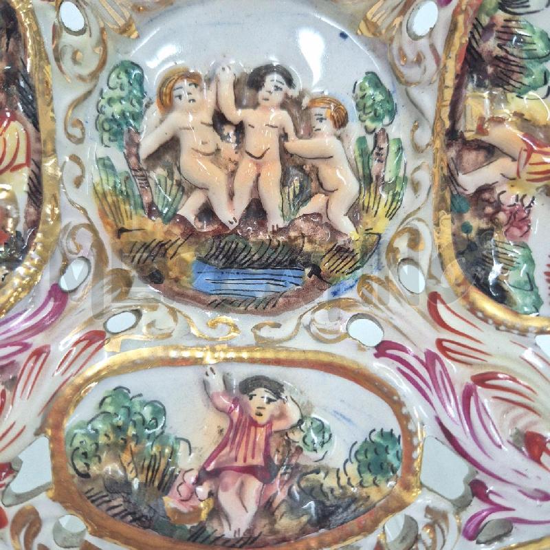 PIATTINO GB R.CAPODIMONTE  | Mercatino dell'Usato Cervia 2