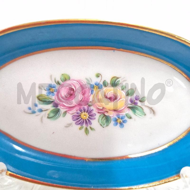 PIATTINO LIMOGES OVALE FIORI | Mercatino dell'Usato Cervia 2