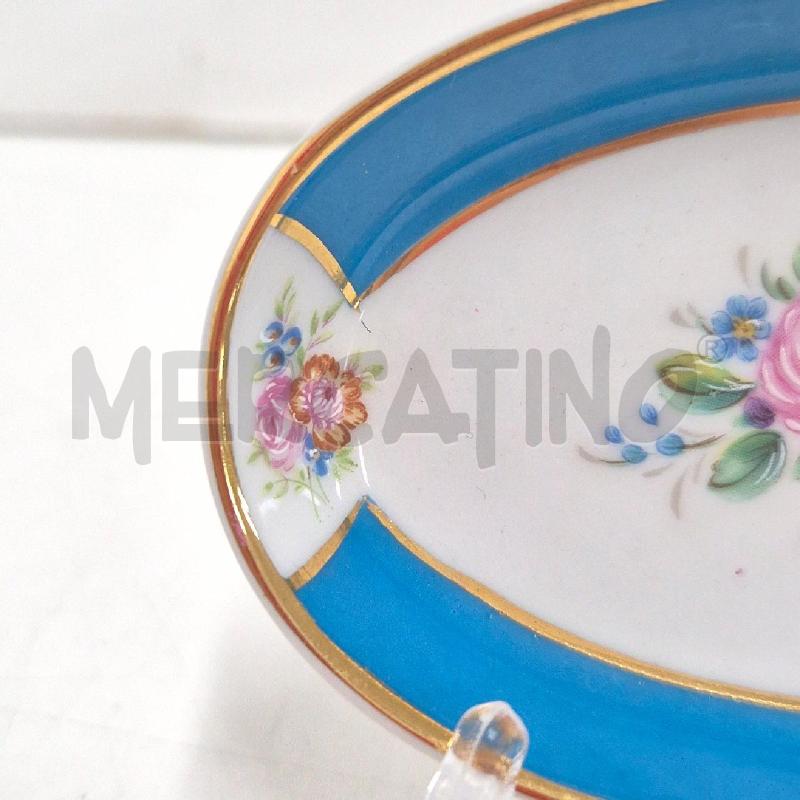 PIATTINO LIMOGES OVALE FIORI | Mercatino dell'Usato Cervia 3