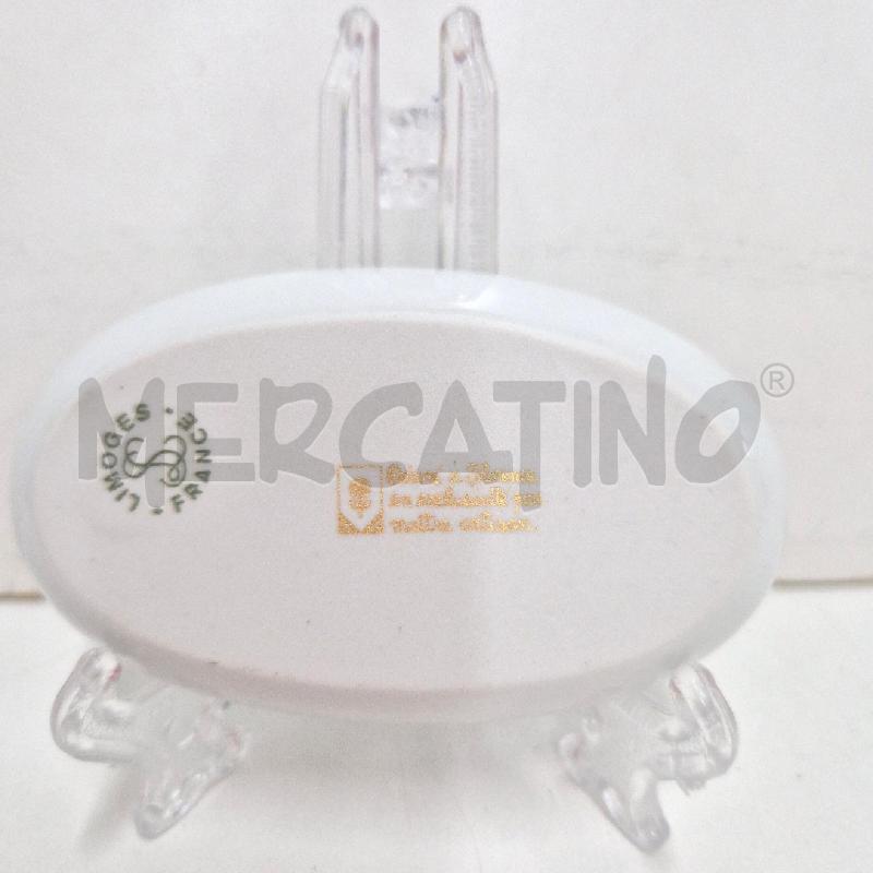 PIATTINO LIMOGES OVALE FIORI | Mercatino dell'Usato Cervia 5