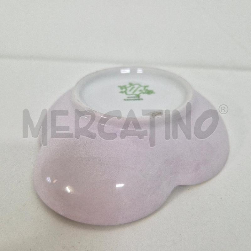 PIATTINO QUADRIFOGLIO STAMPA LIMOGES | Mercatino dell'Usato Cervia 4