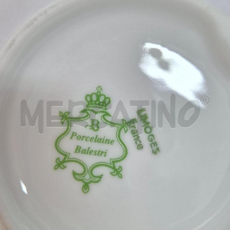 PIATTINO QUADRIFOGLIO STAMPA LIMOGES | Mercatino dell'Usato Cervia 5